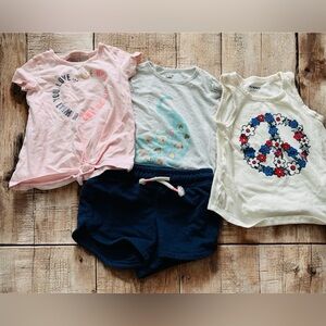 4T kids set